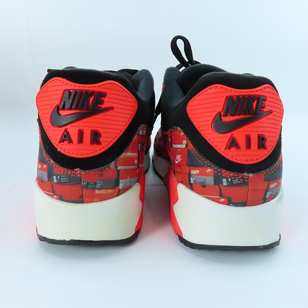 実際に弊社で買取させて頂いたNIKE×atmos/ナイキ×アトモス AIR MAX 90 PRNT WE LOVE NIKE/エアマックス90 プリント AQ0926-001/27.5の画像 1枚目