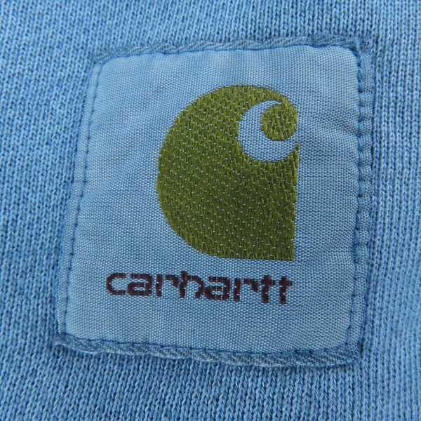 実際に弊社で買取させて頂いたCarhartt/カーハート スウェット ハーフパンツ ブルー/XLの画像 7枚目
