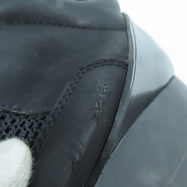 実際に弊社で買取させて頂いたJULIUS/ユリウス 17SS 7D.FEAR 厚底 レザー スニーカーの画像 7枚目