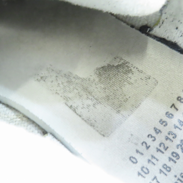 実際に弊社で買取させて頂いたMaison Margiela × Reebok/メゾン マルジェラ × リーボック PROJECT 0 CL NYLON  スニーカー GW4993/29.5の画像 8枚目