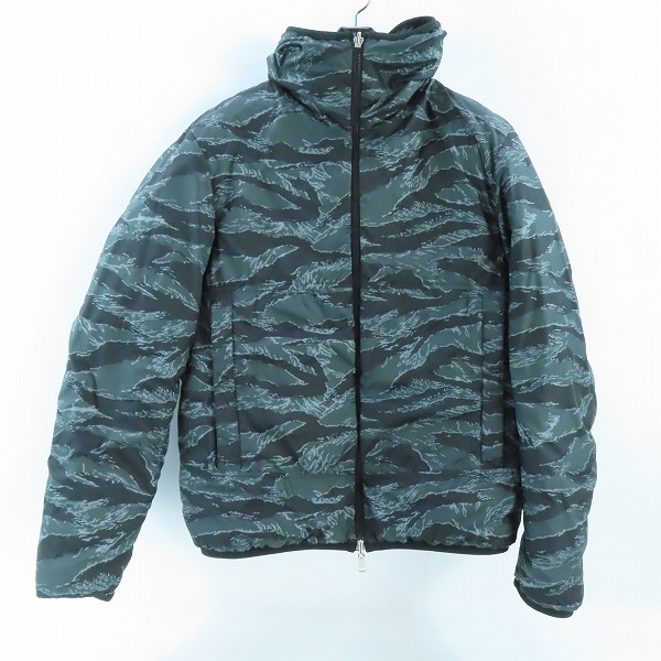 実際に弊社で買取させて頂いた【JPタグ】MONCLER/モンクレール BRESSAY GIUBBOTTO リバーシブル ダウンジャケット H10911A00008 M1601/2の画像 2枚目