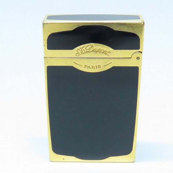 実際に弊社で買取させて頂いたS.T.Dupont/エステーデュポンライン2 ガスライター  マデューロ モンパルナスの画像 1枚目
