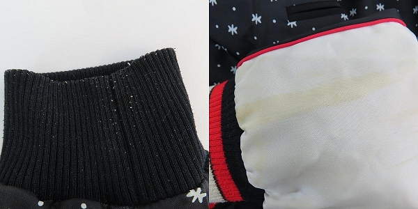 実際に弊社で買取させて頂いたCOACH×Disney/コーチ×ディズニー リバーシブル スカジャン F59550の画像 8枚目