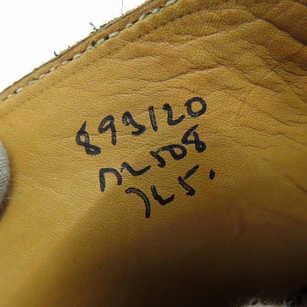 実際に弊社で買取させて頂いたTricker’s/トリッカーズ カントリーブーツ M2508/7.5の画像 5枚目