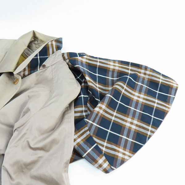 実際に弊社で買取させて頂いたBurberry's/バーバリーズ ライナー付き トレンチコート/11の画像 8枚目