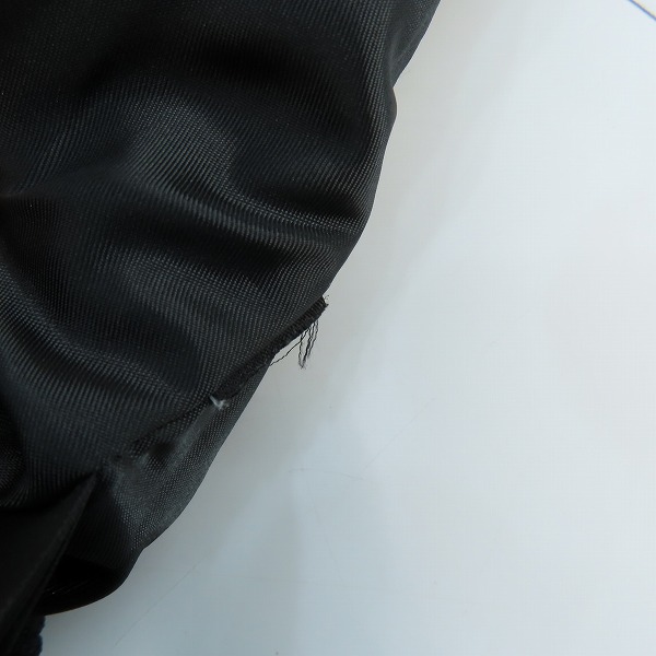 実際に弊社で買取させて頂いた【JPタグ】COACH/コーチ 袖レザー切り替え ジャケット F85830/Mの画像 7枚目