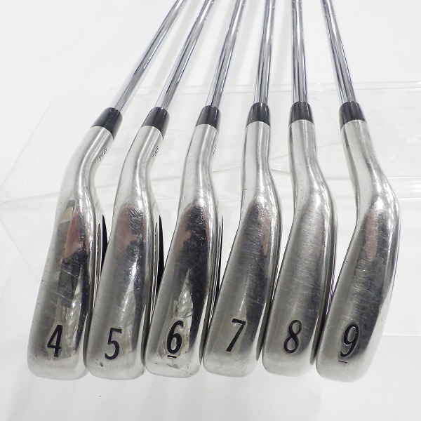 実際に弊社で買取させて頂いたTitleist/タイトリスト 716 AP1 アイアン ＃4〜9 6本セット N.S.PRO 950GH FLEX:Sの画像 1枚目