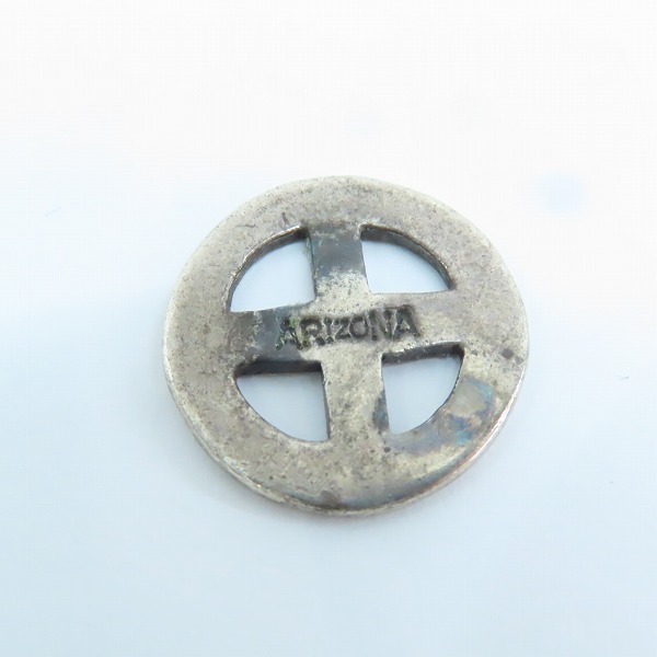 実際に弊社で買取させて頂いたARIZONA FREEDOM/アリゾナフリーダム 18mmメディスンホイールトップ/唐草入りビーズ 3点セットの画像 4枚目