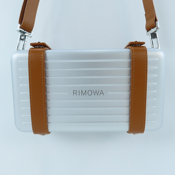実際に弊社で買取させて頂いたRIMOWA/リモワ パーソナル クロスボディバッグ ショルダーストラップ付き