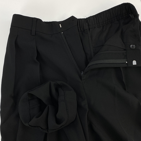 実際に弊社で買取させて頂いたJOURNAL STANDARD relume/ジャーナルスタンダード レリューム ダブルブレスト ジャージー スーツ セットアップ/L/Mの画像 7枚目