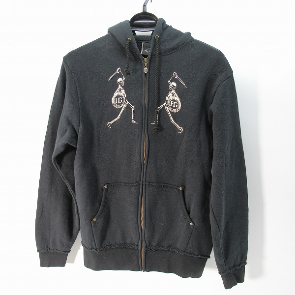 実際に弊社で買取させて頂いたHYSTERIC GLAMOUR/ヒステリックグラマー パーカー スカル 4CF-1263/L