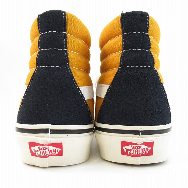 実際に弊社で買取させて頂いたVANS/バンズ SK8-HI 38 DX ハイカットスニーカー /28の画像 1枚目