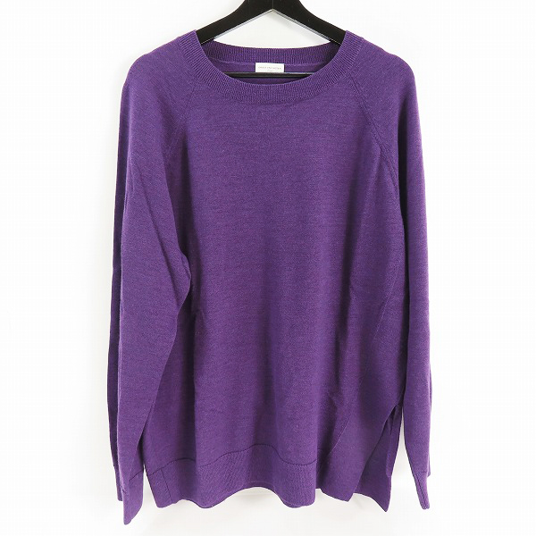 実際に弊社で買取させて頂いたDRIES VAN NOTEN/ドリスヴァンノッテン ウール ニット 48-205/L
