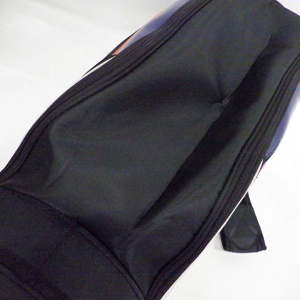 実際に弊社で買取させて頂いたTaylorMade/テーラーメイド ゴルフ CCK76 9型 5分割 キャディバッグ ホワイトｘブラックの画像 9枚目