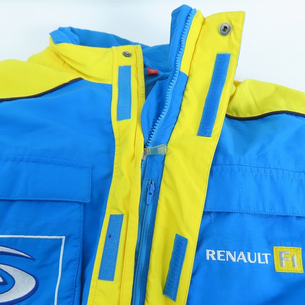 実際に弊社で買取させて頂いたPUMA/プーマ マイルドセブン ルノー F1チーム ジャケット ブルゾン アウター/Lの画像 2枚目