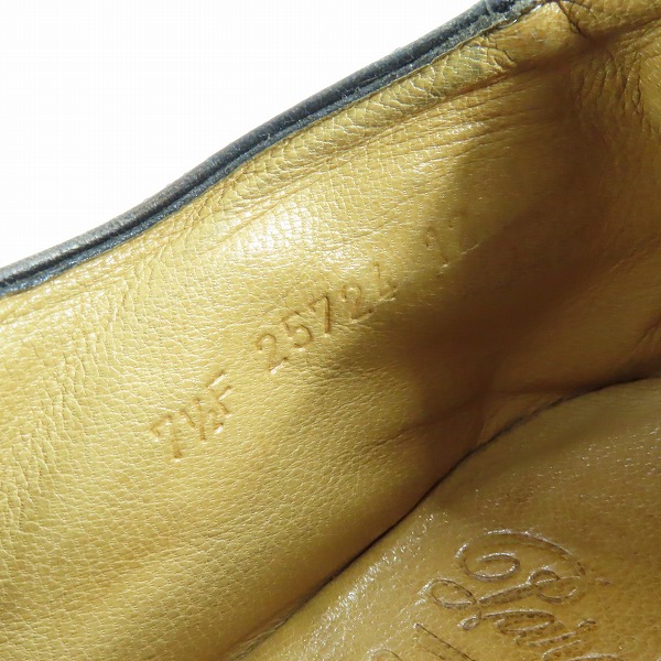 実際に弊社で買取させて頂いたPARABOOT/パラブーツ CHAMBORD/シャンボード レザーシューズ  25724/7.5Fの画像 5枚目