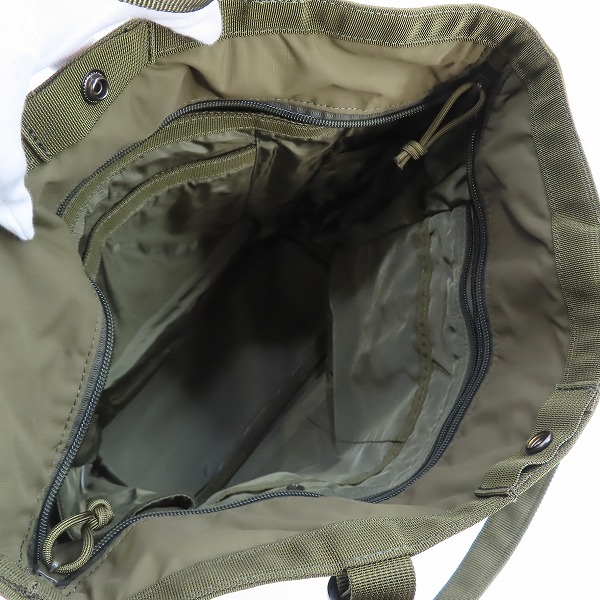 実際に弊社で買取させて頂いたBRIEFING/ブリーフィング PROTECTION TOTE/プロテクション トートバッグ カーキの画像 3枚目