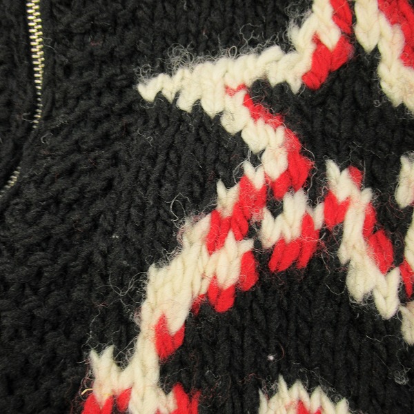 実際に弊社で買取させて頂いたM/エム カウチンニットセーター/Sの画像 6枚目