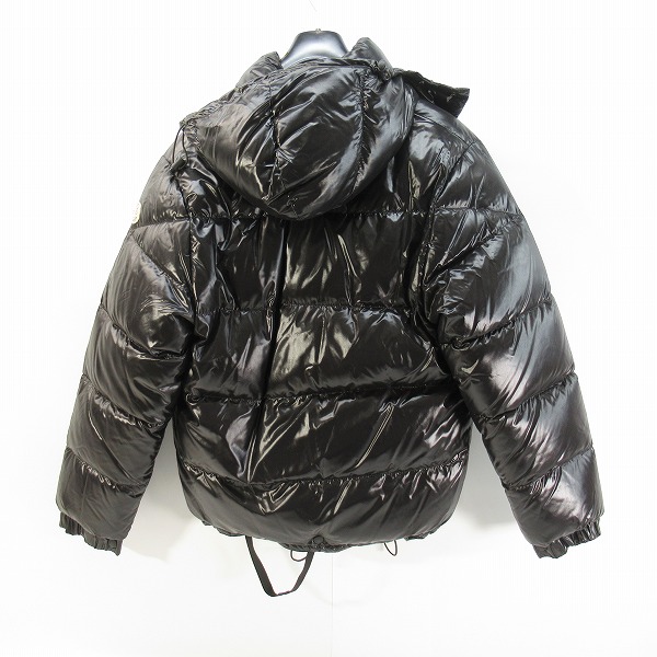 実際に弊社で買取させて頂いた【JPタグ】MONCLER/モンクレール TISSU MATERIAL STOFF ダウンジャケット/0の画像 1枚目