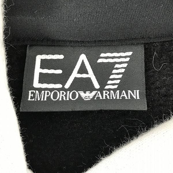 実際に弊社で買取させて頂いた【JPタグ】EA7 EMPORIO ARMANI/エンポリオアルマーニ 切替 ジップアップ ブルゾン 6XPMB9 PJ53Z/XLの画像 2枚目