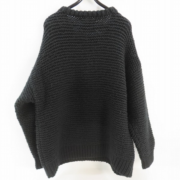 実際に弊社で買取させて頂いたWTAPS/ダブルタップス 19AW MEDIEVAL SWEATER WOAC/Vネック ニット セーター 192MADT-KNM02/04の画像 1枚目