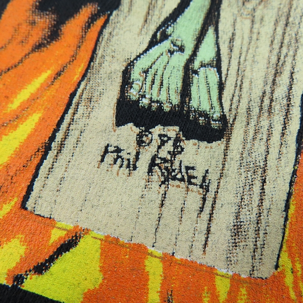 実際に弊社で買取させて頂いたMACHINEHEAD/マシーンヘッド 両面プリント フォト バンドTシャツ ヴィンテージ/Lの画像 4枚目