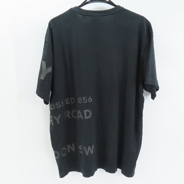 実際に弊社で買取させて頂いた(1)BURBERRY/バーバリー HORSEFERRY PRINT COTTON OVERSIZED T-SHIRT/ホースフェリー オーバーサイズ カットソー 8032299/Mの画像 1枚目