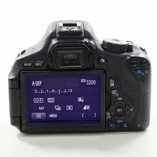 実際に弊社で買取させて頂いたCanon/キャノン DS126311 EOS kiss X5 デジタル一眼レフカメラ ボディ 動作確認済みの画像 4枚目