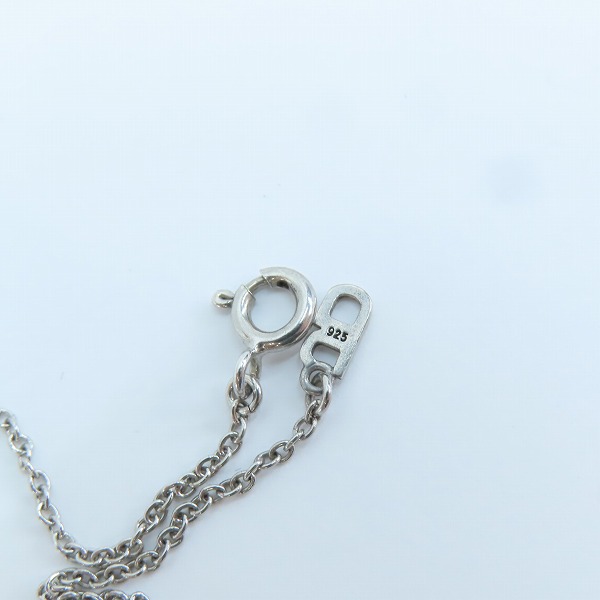 実際に弊社で買取させて頂いた【ギャラ付き】Justin Davis/ジャスティンデイビス DARLING CROSS ダーリンクロス ネックレス SNJ844の画像 6枚目