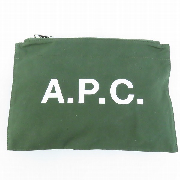 実際に弊社で買取させて頂いたA.P.C./アーペーセー クラッチバッグ セカンドバッグ ポーチ