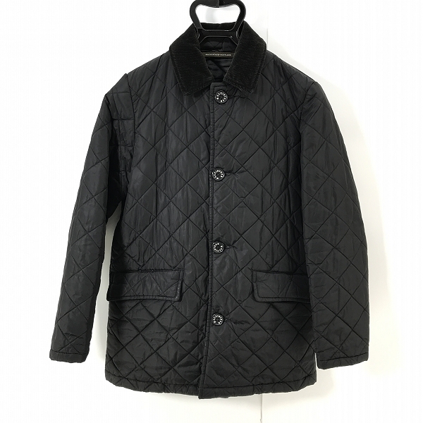 実際に弊社で買取させて頂いたMACKINTOSH/マッキントッシュ 襟コーデュロイ キルティングジャケット/36