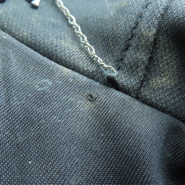 実際に弊社で買取させて頂いたroar/ロアー クロスガン/二丁拳銃 ラインストーン レザー切替 パーカー 11FRB-12RF/3の画像 6枚目