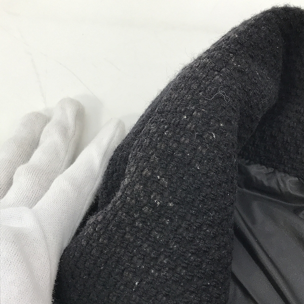 実際に弊社で買取させて頂いたroar/ロアー ZANTER  クロスガンズ/二丁拳銃 ダウンジャケット 15FRB-21A/1の画像 8枚目