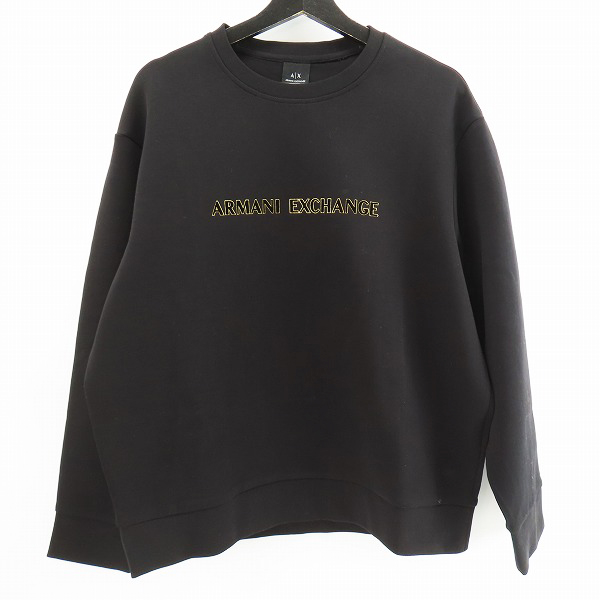 実際に弊社で買取させて頂いた【未使用】ARMANI EXCHANGE/アルマーニエクスチェンジ ロゴ スウェット/トレーナーXM00082/Mの画像 1枚目