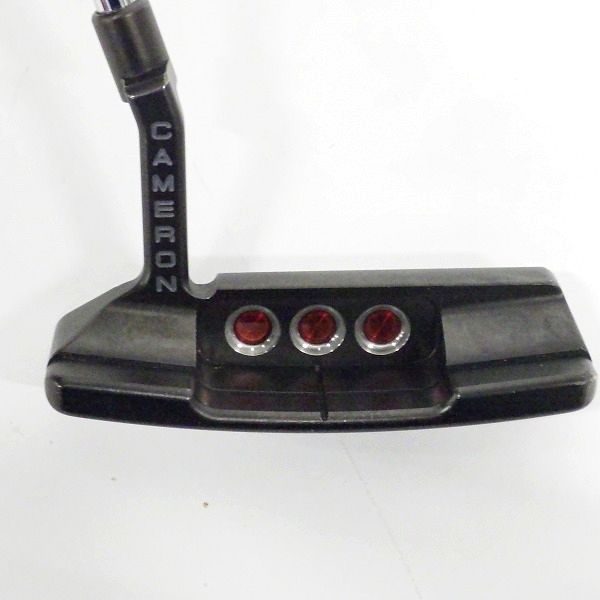 実際に弊社で買取させて頂いたSCOTTY CAMERON/スコッティキャメロン SELECT NEWPORT 2/セレクト ニューポート2 パター 33.125インチの画像 3枚目