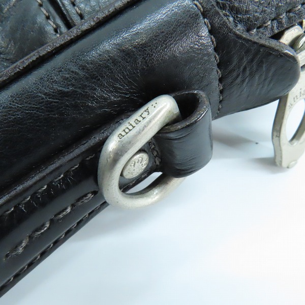 実際に弊社で買取させて頂いたaniary/アニアリ レザーブリーフケース/ビジネスバッグの画像 5枚目