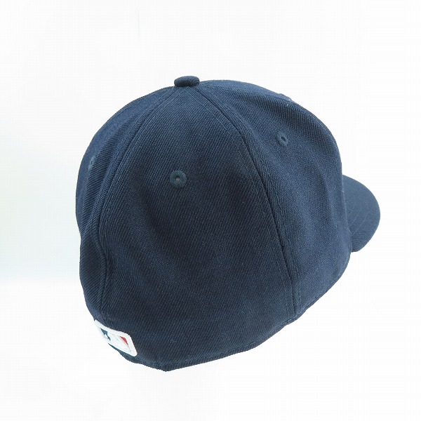 実際に弊社で買取させて頂いたNEW ERA × BEAMS/ニューエラ × ニューエラ ボストンレッドソックス ミニロゴキャップ 59FIFTY 7-1/4/57.7cmの画像 3枚目