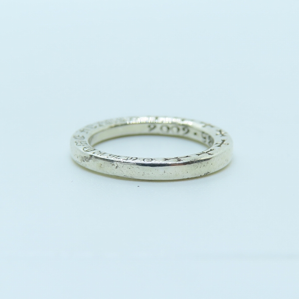 実際に弊社で買取させて頂いたCHROME HEARTS/クロムハーツ NTFLリング 11.5号の画像 2枚目