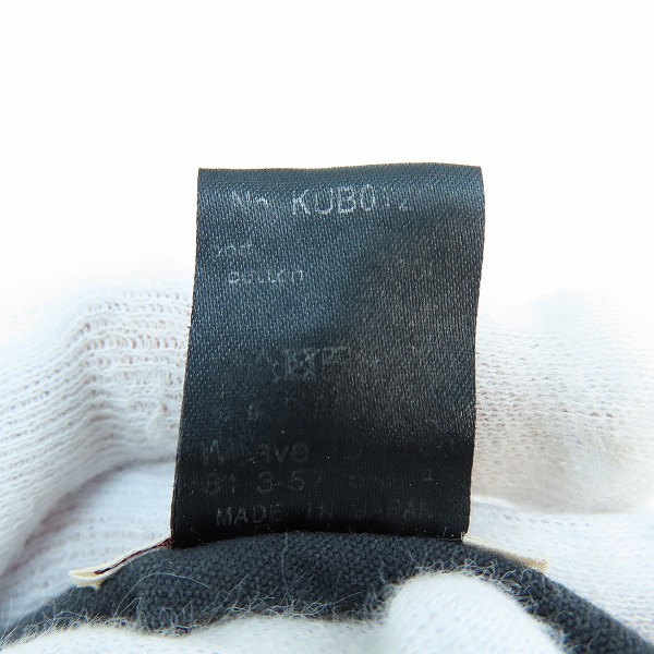 実際に弊社で買取させて頂いたCA4LA/カシラ Aロゴ キャップ/帽子の画像 6枚目