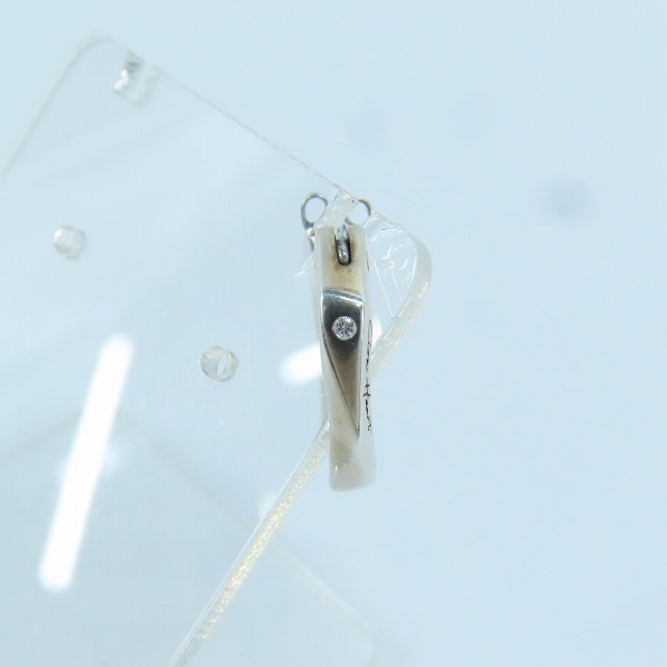 実際に弊社で買取させて頂いたLION HEART/ライオンハート シルバー クロッシングピアス の画像 1枚目