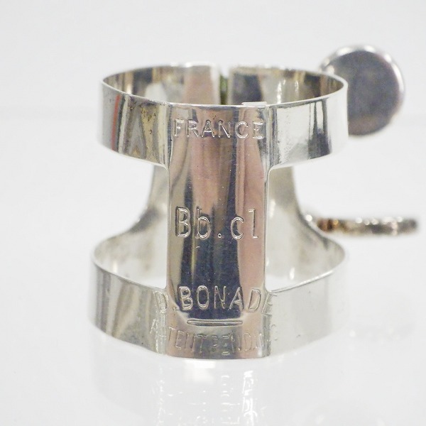 実際に弊社で買取させて頂いたD.Bonade/ボナード Buffet Crampon/ビュッフェ・クランポン クラリネット用 リガチャー 2個セットの画像 2枚目