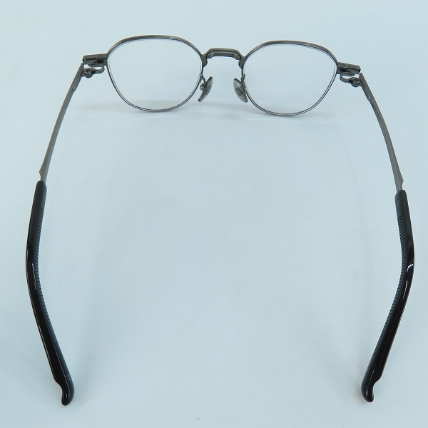 実際に弊社で買取させて頂いた999.9/フォーナインズ TITANIUM アイウェア/眼鏡 S-955Tの画像 2枚目