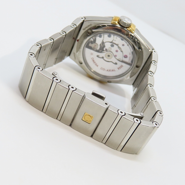 実際に弊社で買取させて頂いたOMEGA/オメガ constellation/コンステレーション 腕時計 123.20.38.21.02.005の画像 3枚目