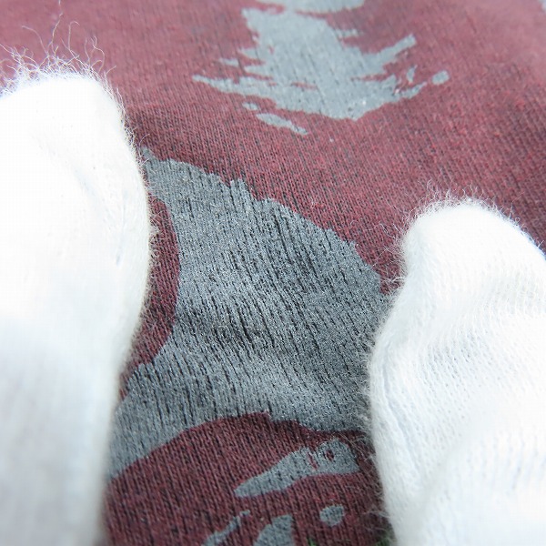 実際に弊社で買取させて頂いたDavid Bowie/デビッドボウイ バンドTシャツ 3点セットの画像 6枚目