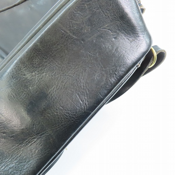 実際に弊社で買取させて頂いたHERZ/ヘルツ Organ レザー スクエア型 リュックサックの画像 7枚目