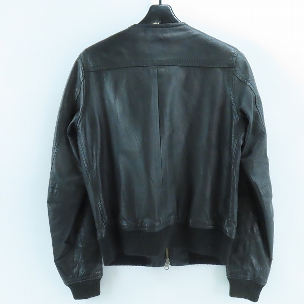 実際に弊社で買取させて頂いたJOURNAL STANDARD/ジャーナルスタンダード 豚革 レザージャケット/ブルゾン 38の画像 1枚目