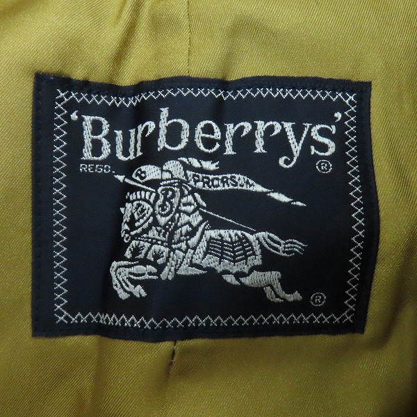 実際に弊社で買取させて頂いたBurberrys/バーバリーズ トレンチコート 裏地ノバチェック インナー付き WR055-931-51の画像 2枚目