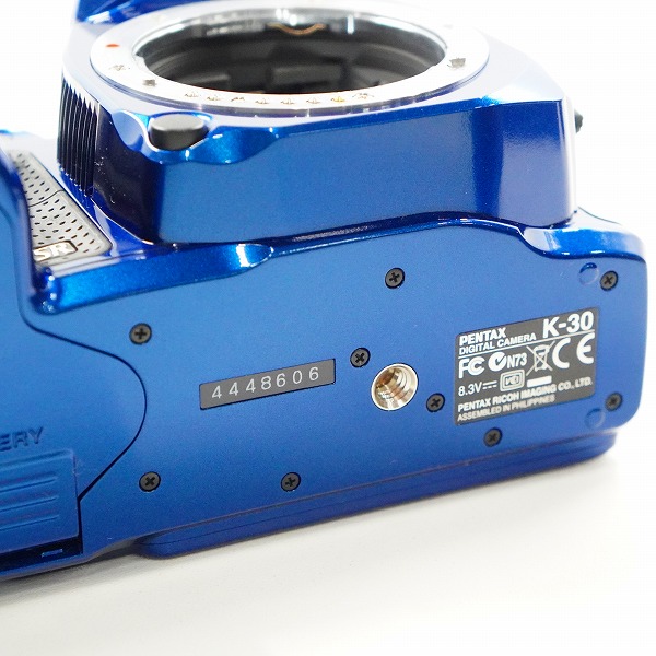 実際に弊社で買取させて頂いたPENTAX/ペンタックス K-30 SR/SMC PENTAX-DA 1:3.5-5.6 18-135mm ED AL [IF] DC WR デジタル一眼レフ カメラ 動作未確認の画像 7枚目