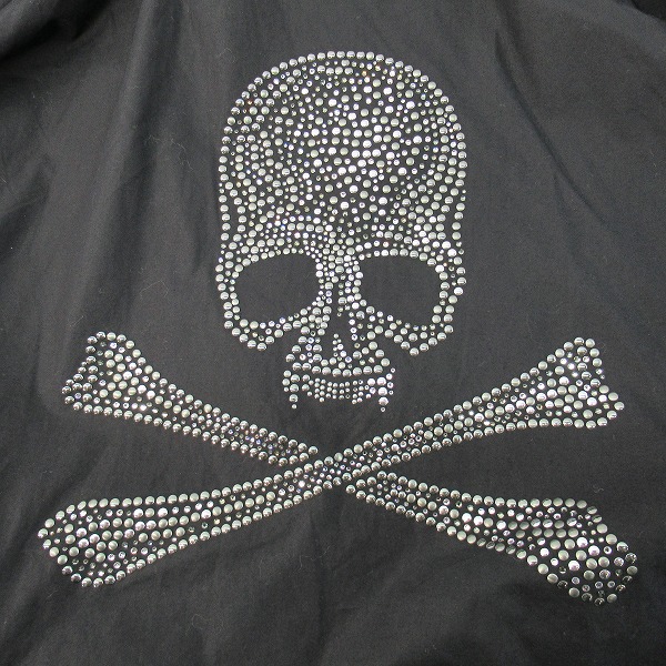 実際に弊社で買取させて頂いたRoen/ロエン 甚平 スカル ストーン ブラック Mの画像 5枚目