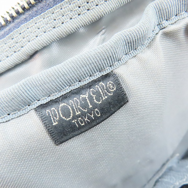 実際に弊社で買取させて頂いたPORTER/ポーター LIFT/リフト 2WAY ビジネスバッグ/ブリーフケース 822-06225の画像 5枚目